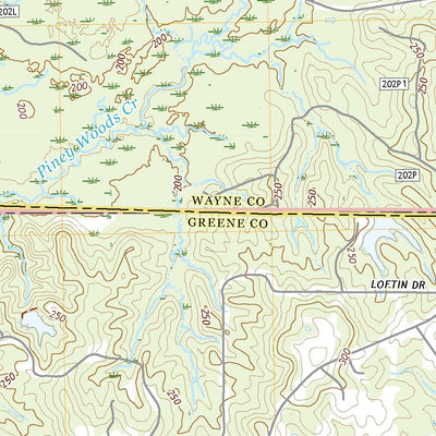 United States Geological Survey Mulberry, MS (2021, 24000-Scale) digital map