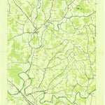 United States Geological Survey Mulberry, TN (1936, 24000-Scale) digital map