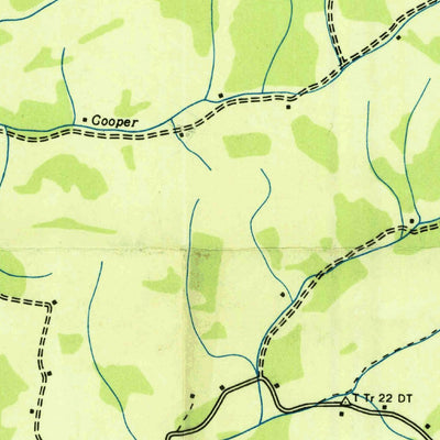 United States Geological Survey Mulberry, TN (1936, 24000-Scale) digital map