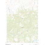 United States Geological Survey Mule Deer Ridge, OR (2020, 24000-Scale) digital map