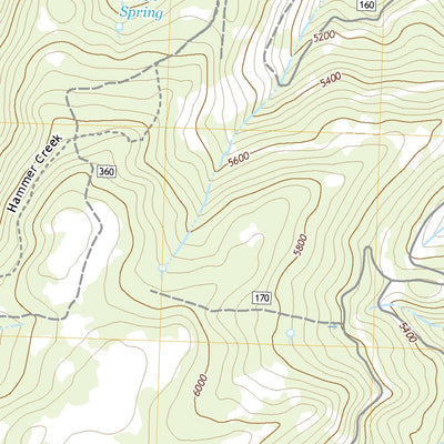 United States Geological Survey Mule Deer Ridge, OR (2020, 24000-Scale) digital map