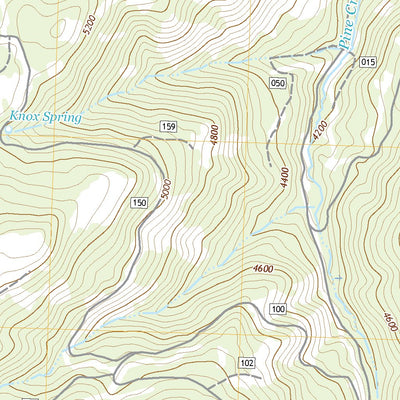 United States Geological Survey Mule Deer Ridge, OR (2020, 24000-Scale) digital map