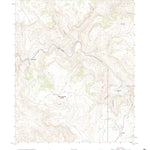 United States Geological Survey Mule Hoof Bend, AZ (2021, 24000-Scale) digital map