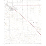 United States Geological Survey Muleshoe, TX (2022, 24000-Scale) digital map