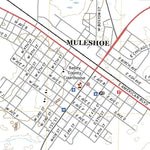 United States Geological Survey Muleshoe, TX (2022, 24000-Scale) digital map