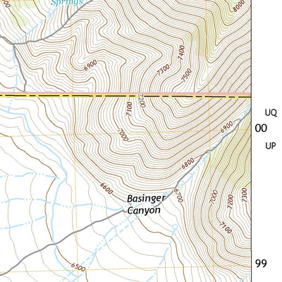 United States Geological Survey Mulkey Bar, ID (2020, 24000-Scale) digital map