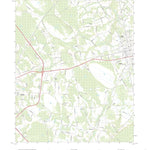 United States Geological Survey Mullins, SC (2020, 24000-Scale) digital map