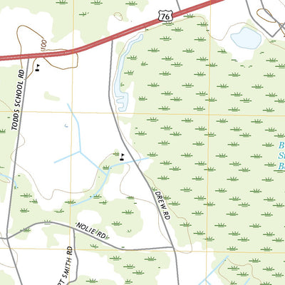 United States Geological Survey Mullins, SC (2020, 24000-Scale) digital map