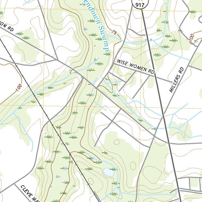 United States Geological Survey Mullins, SC (2020, 24000-Scale) digital map