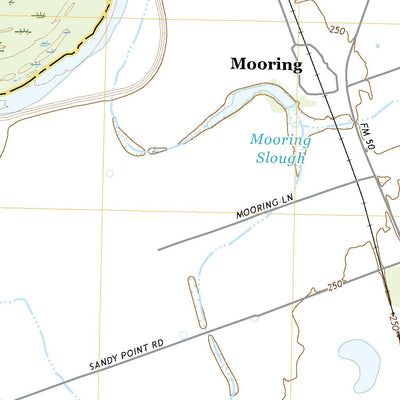 United States Geological Survey Mumford, TX (2022, 24000-Scale) digital map