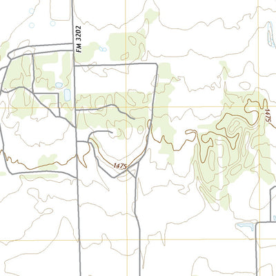 United States Geological Survey Munday West, TX (2022, 24000-Scale) digital map