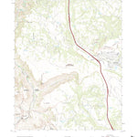 United States Geological Survey Munds Park, AZ (2021, 24000-Scale) digital map