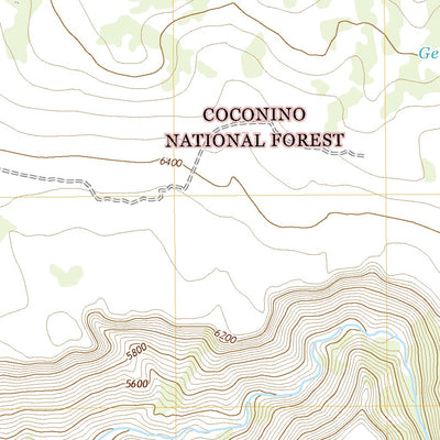 United States Geological Survey Munds Park, AZ (2021, 24000-Scale) digital map