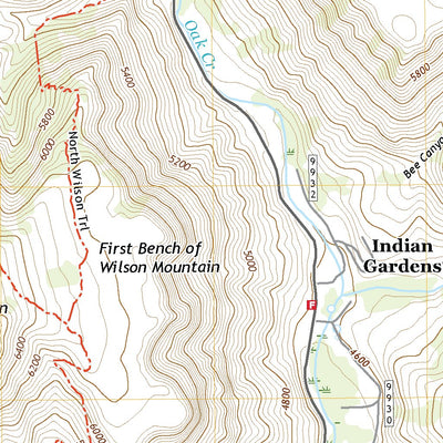 United States Geological Survey Munds Park, AZ (2021, 24000-Scale) digital map