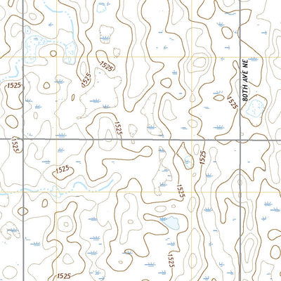 United States Geological Survey Munich SW, ND (2020, 24000-Scale) digital map
