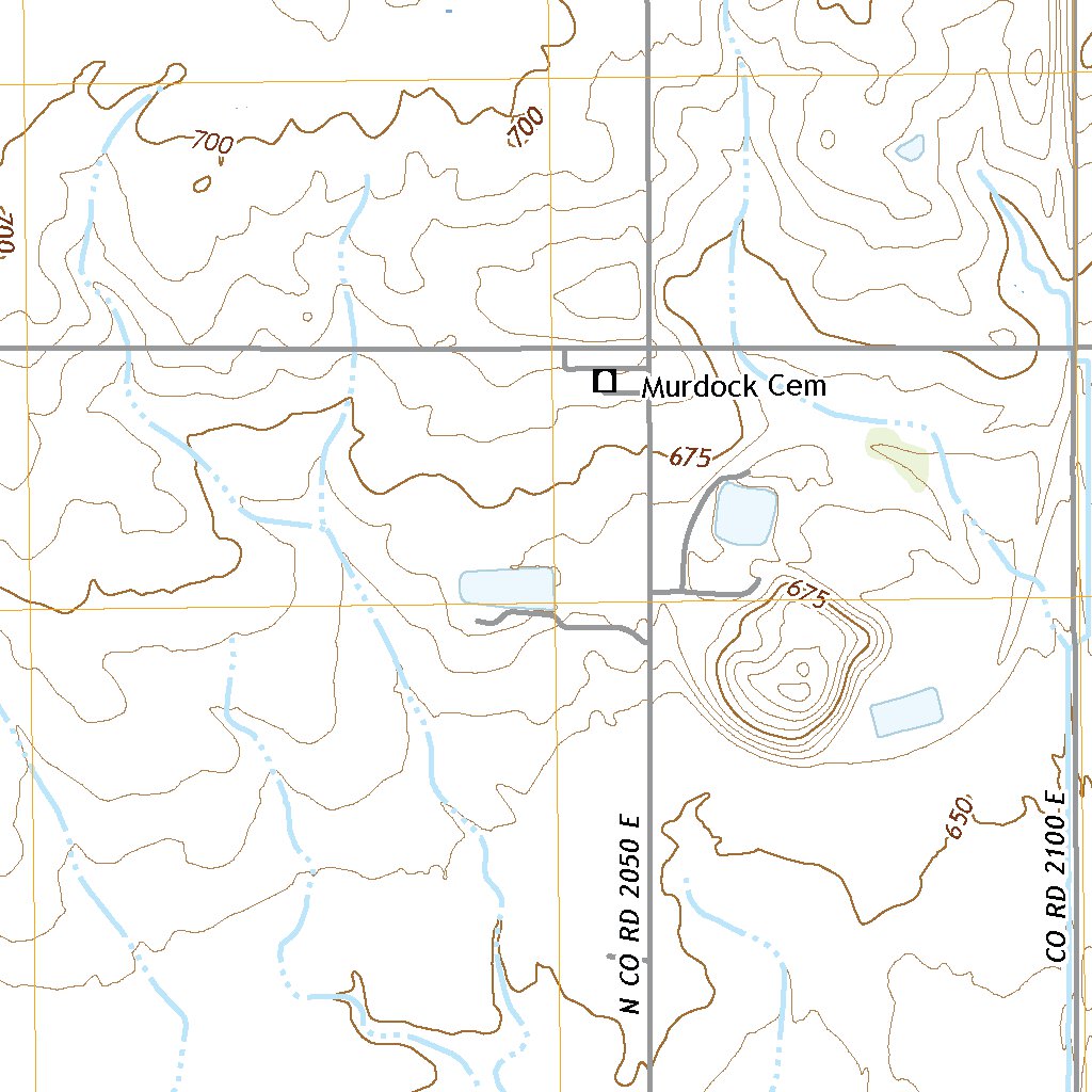 Murdock Ril Murdock, IL (2021, 24000-Scale) Map by United States Geological Survey ...