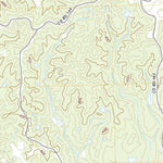 United States Geological Survey Murdock Lake, MS (2020, 24000-Scale) digital map