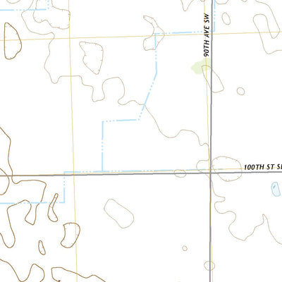 United States Geological Survey Murdock, MN (2022, 24000-Scale) digital map