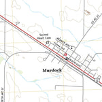 United States Geological Survey Murdock, MN (2022, 24000-Scale) digital map