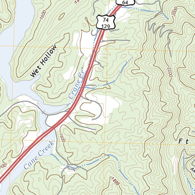 United States Geological Survey Murphy, NC (2022, 24000-Scale) digital map