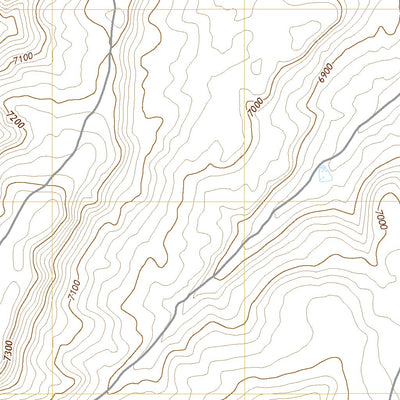 United States Geological Survey Murphy Ridge, UT (2020, 24000-Scale) digital map
