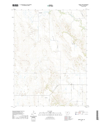 United States Geological Survey Murphy Table, NE (2021, 24000-Scale) digital map