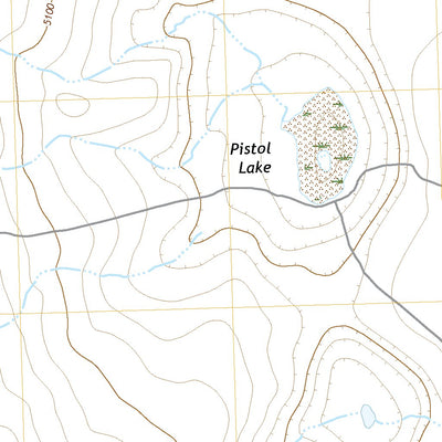 United States Geological Survey Murphy Waterholes, OR (2020, 24000-Scale) digital map