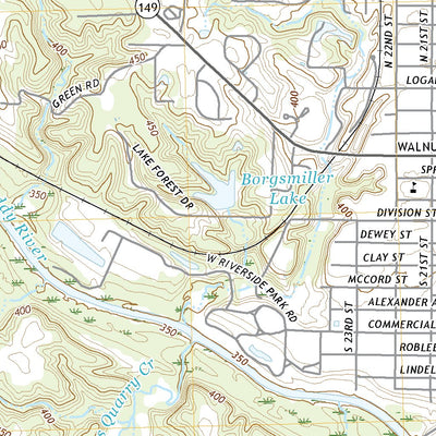 United States Geological Survey Murphysboro, IL (2021, 24000-Scale) digital map