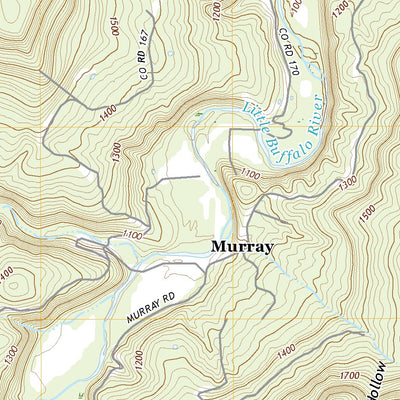 United States Geological Survey Murray, AR (2020, 24000-Scale) digital map