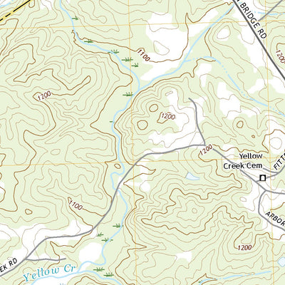 United States Geological Survey Murrayville, GA (2020, 24000-Scale) digital map