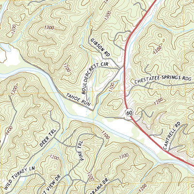 United States Geological Survey Murrayville, GA (2020, 24000-Scale) digital map