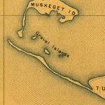 United States Geological Survey Muskeget, MA (1899, 62500-Scale) digital map