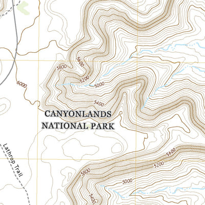 United States Geological Survey Musselman Arch, UT (2020, 24000-Scale) digital map