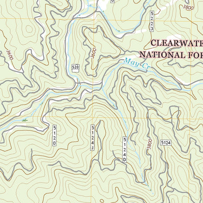 United States Geological Survey Musselshell, ID (2020, 24000-Scale) digital map