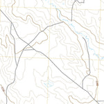 United States Geological Survey Musselshell NW, MT (2020, 24000-Scale) digital map
