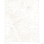 United States Geological Survey Mustang Knoll, AZ (2021, 24000-Scale) digital map