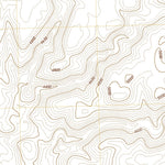 United States Geological Survey Mustang Knoll, AZ (2021, 24000-Scale) digital map