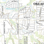 United States Geological Survey Mustang, OK (2022, 24000-Scale) digital map