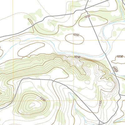 United States Geological Survey Mustang Waterhole, TX (2022, 24000-Scale) digital map