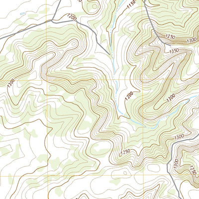 United States Geological Survey Mustang Waterhole, TX (2022, 24000-Scale) digital map