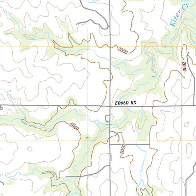 United States Geological Survey Mutual SW, OK (2022, 24000-Scale) digital map