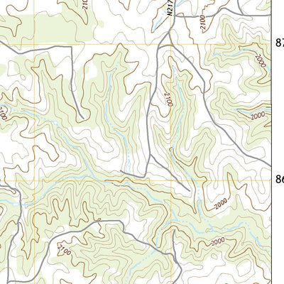 United States Geological Survey Mutual SW, OK (2022, 24000-Scale) digital map