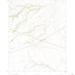 United States Geological Survey Myers Canyon, CO (2022, 24000-Scale) digital map