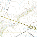 United States Geological Survey Myers Canyon, CO (2022, 24000-Scale) digital map