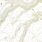United States Geological Survey Myers Canyon, CO (2022, 24000-Scale) digital map