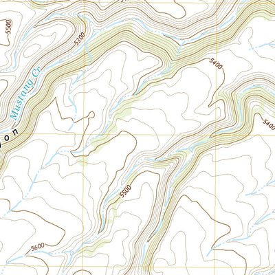 United States Geological Survey Myers Canyon, CO (2022, 24000-Scale) digital map