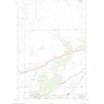 United States Geological Survey Myers, MT (2020, 24000-Scale) digital map
