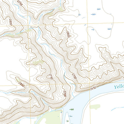 United States Geological Survey Myers, MT (2020, 24000-Scale) digital map