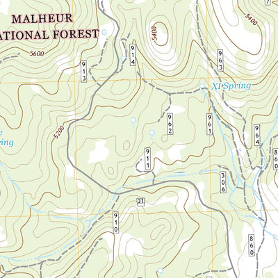 United States Geological Survey Myrtle Park Meadows, OR (2020, 24000-Scale) digital map