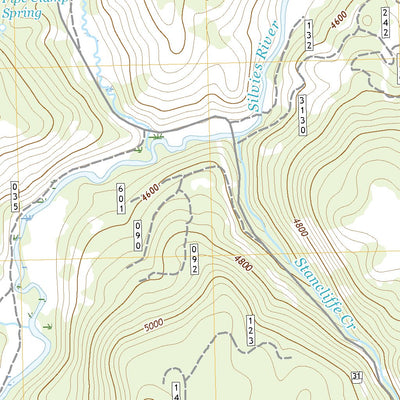 United States Geological Survey Myrtle Park Meadows, OR (2020, 24000-Scale) digital map